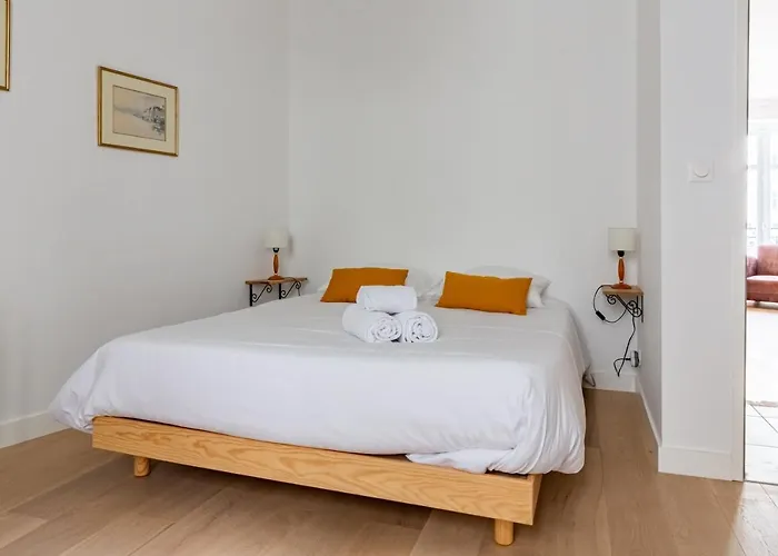 Armstrong - Au Coeur De Appartamento Nantes